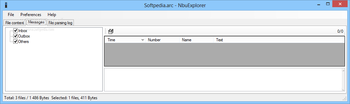Portable NbuExplorer screenshot 3