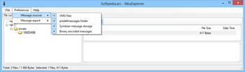 Portable NbuExplorer screenshot 4