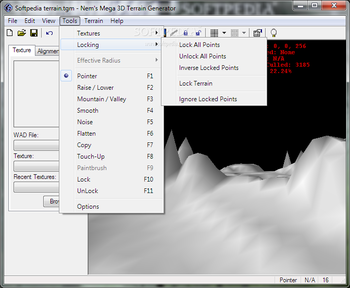 Portable Nem's Mega 3D Terrain Generator screenshot 3