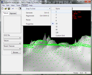 Portable Nem's Mega 3D Terrain Generator screenshot 4