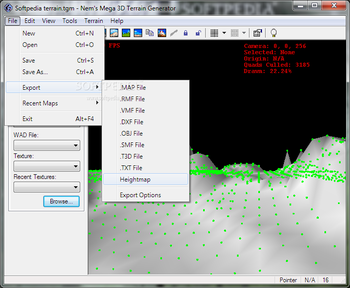 Portable Nem's Mega 3D Terrain Generator screenshot 5