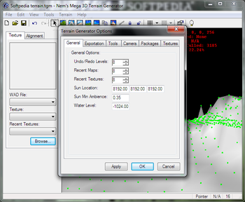 Portable Nem's Mega 3D Terrain Generator screenshot 6