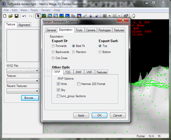 Portable Nem's Mega 3D Terrain Generator screenshot 7