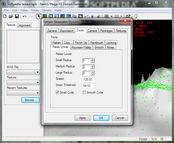 Portable Nem's Mega 3D Terrain Generator screenshot 8