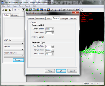 Portable Nem's Mega 3D Terrain Generator screenshot 9