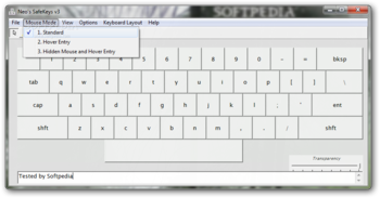 Portable Neo's SafeKeys screenshot 2