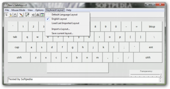 Portable Neo's SafeKeys screenshot 3