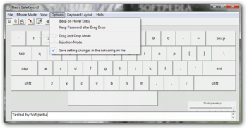 Portable Neo's SafeKeys screenshot 4