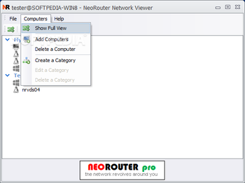 Portable NeoRouter Professional screenshot 4