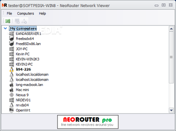 Portable NeoRouter Professional screenshot 5