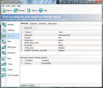 Portable NetStat Agent screenshot 3