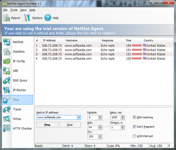 Portable NetStat Agent screenshot 7