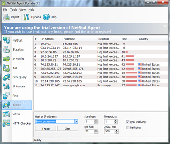 Portable NetStat Agent screenshot 8