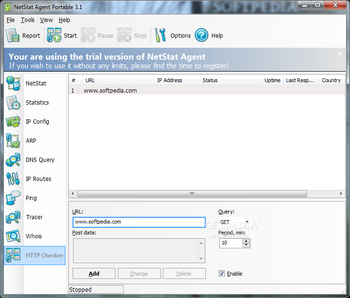 Portable NetStat Agent screenshot 9