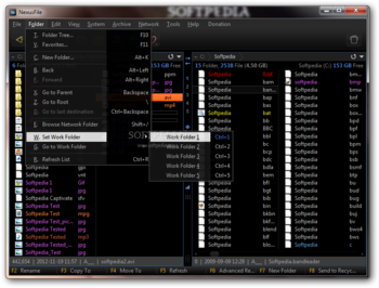 Portable NexusFile screenshot 4