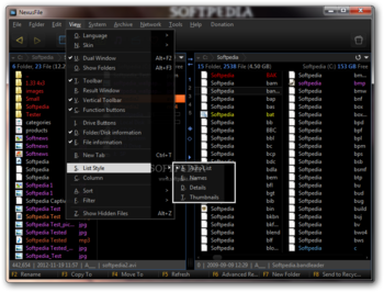 Portable NexusFile screenshot 6