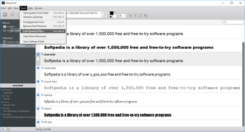 Portable NexusFont screenshot 5