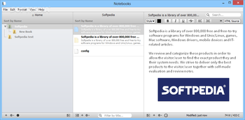 Portable Notebooks screenshot