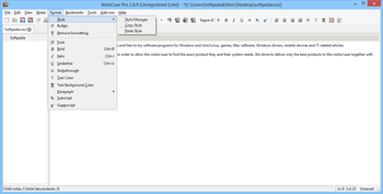 Portable NoteCase Pro screenshot 5