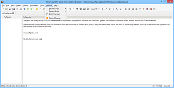 Portable NoteCase Pro screenshot 7