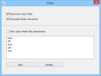 Portable NoVirusThanks Raw File Copier Pro screenshot 3