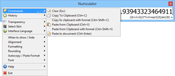 Portable Numculator screenshot 2