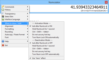 Portable Numculator screenshot 3
