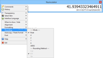 Portable Numculator screenshot 4