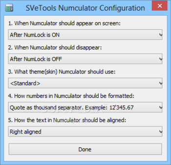 Portable Numculator screenshot 5