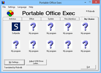 Portable Office Exec screenshot 5