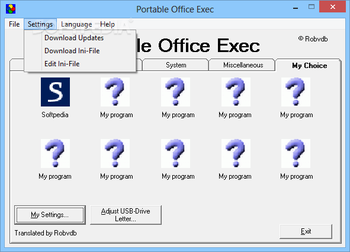Portable Office Exec screenshot 6