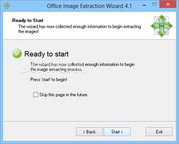 Portable Office Image Extraction Wizard screenshot 3
