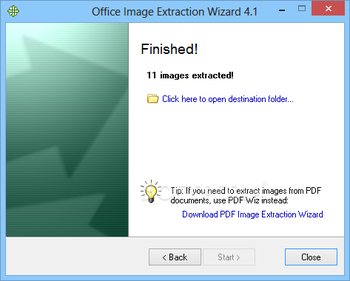 Portable Office Image Extraction Wizard screenshot 4