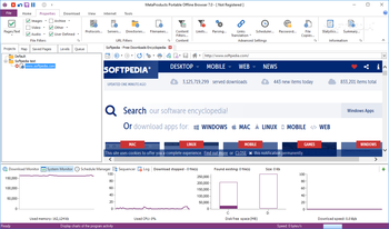 Portable Offline Browser screenshot 2