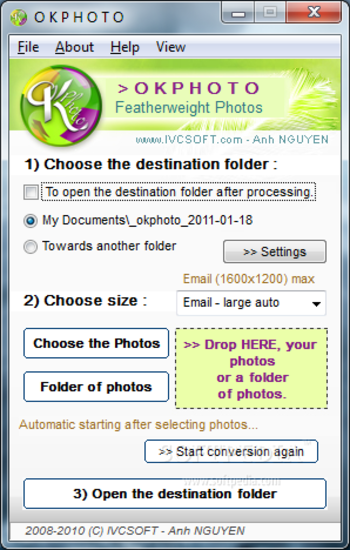 Portable OKPhoto screenshot