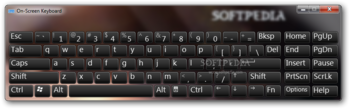 Portable On-Screen Keyboard screenshot