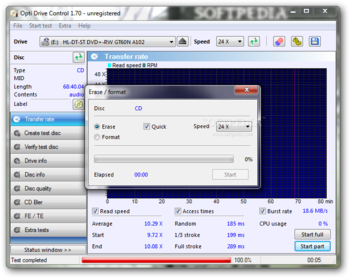 Portable Opti Drive Control screenshot 4