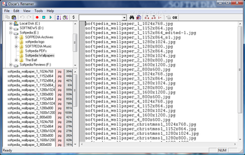 Portable Oscar's Renamer screenshot