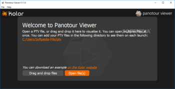 Portable Panotour Viewer screenshot