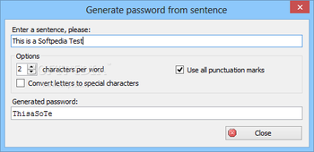 Portable Password Generator screenshot 11
