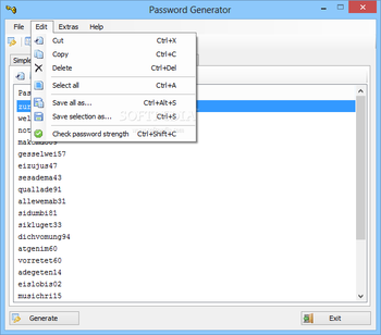 Portable Password Generator screenshot 3