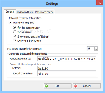 Portable Password Generator screenshot 8
