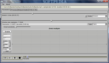 Portable Paul's Extreme Sound Stretch screenshot