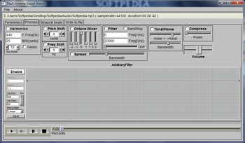 Portable Paul's Extreme Sound Stretch screenshot 2