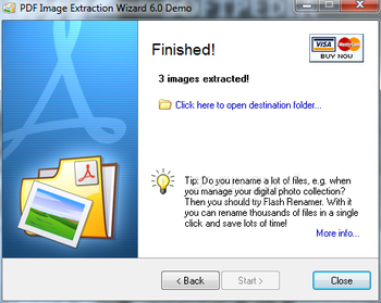 Portable PDF Image Extraction Wizard screenshot 6