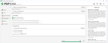 Portable PDF Split and Merge Basic Edition screenshot 5
