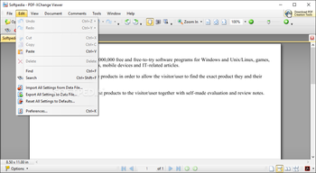 Portable PDF-XChange Viewer screenshot 3