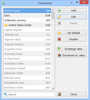 Portable Personal Finances Free screenshot 8