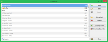 Portable Personal Finances Pro screenshot 16