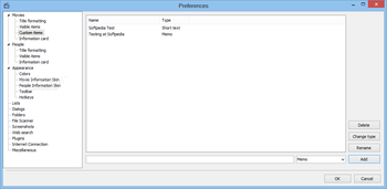 Portable Personal Video Database screenshot 12